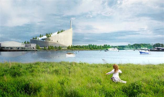 Travel News - arc-015_image-by-big-bjarke-ingels-group_original A 440 metre slope will run from the roof of the plant