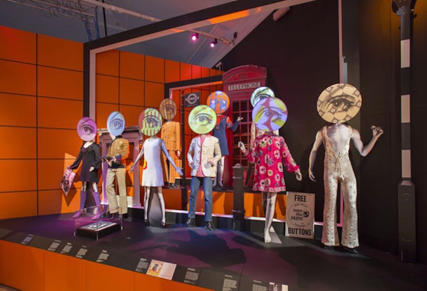 Installation image for You Say You Want a Revolution? Records and Rebels 1966 - 70.