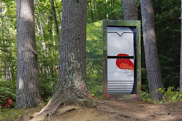 Travel News - flipbook Until social media caught on, no one outside of campers had seen the project.