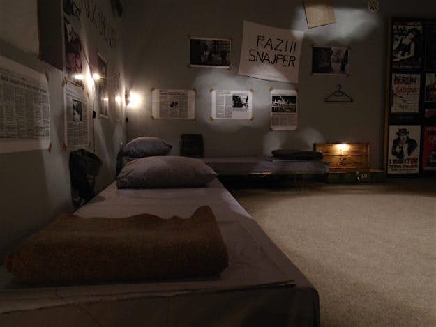 Travel News - A hostel in Sarajevo simulates an experience of life during the Bosnian War. Image: War Hostel Sarajevo
