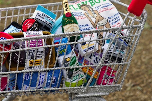 Travel News - sewyoursoul.co.uk shoplifting13 London has an exhibition of the UK’s most commonly stolen items made out of felt by Lucy Sparrow. Image: Lucy Sparrow