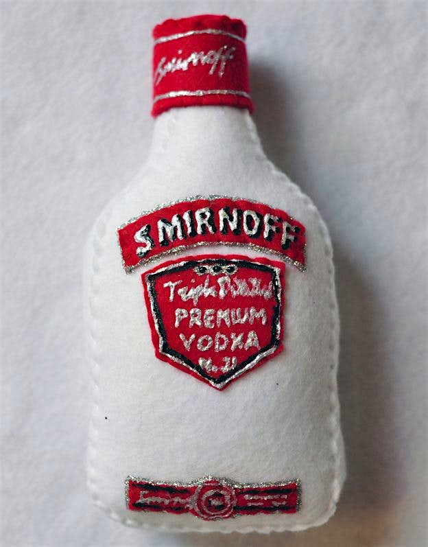 Travel News - sewyoursoul-co-uk-shoplifting21 London has an exhibition of the UK’s most commonly stolen items made out of felt by Lucy Sparrow. Image: Lucy Sparrow