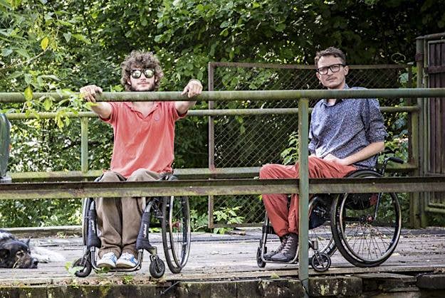 Travel News - wheelchairtrip-com-main_lato Wheelchair-bound Maciej Kamiński and Michał Woroch from Poland have just embarked on a six-month trip around South America. Image: wheelchairtrip