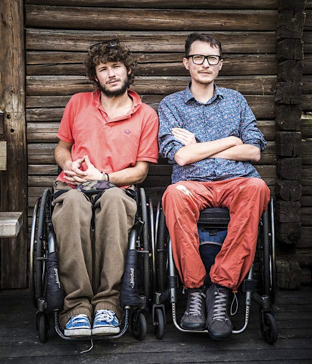 Travel News - wheelchairtrip-com-main_lato_02 Wheelchair-bound Maciej Kamiński and Michał Woroch from Poland have just embarked on a six-month trip around South America. Image: wheelchairtrip