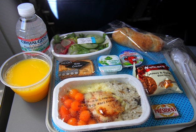 Survey reveals best airline food