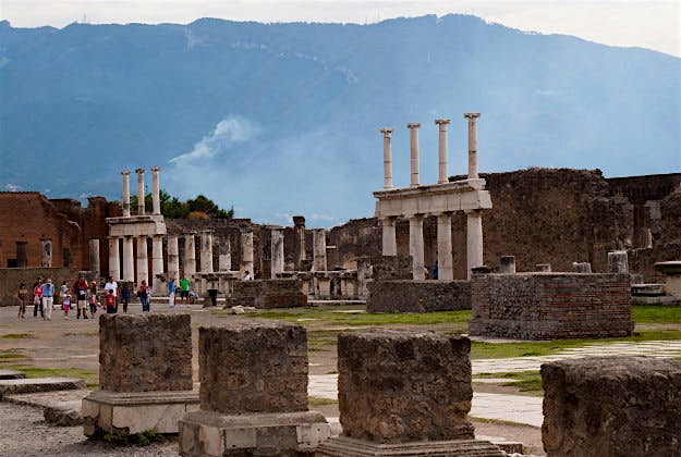 Travel News - btpompeii-1-07201412-195109-2 Pompeii, Campania, Italy.