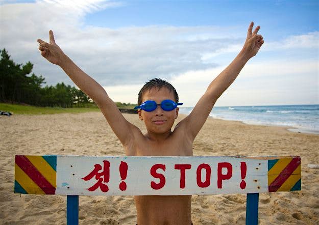 Travel News - expix_airbnb_in_north_korea08 The village is near beautiful sandy beaches that don't appear in any map.