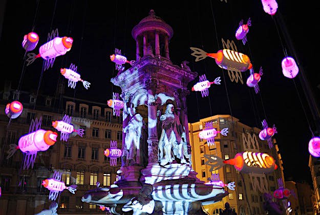 Travel News - festival-of-lights3gettyimages-459869510 Festival of Lightsin Lyon, December, 2008.