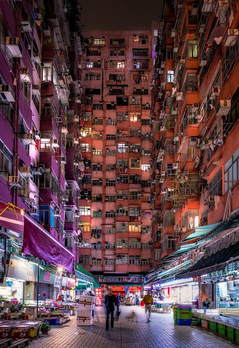 Photographer Shares Stunning Pictures Of Hong Kong Inspired