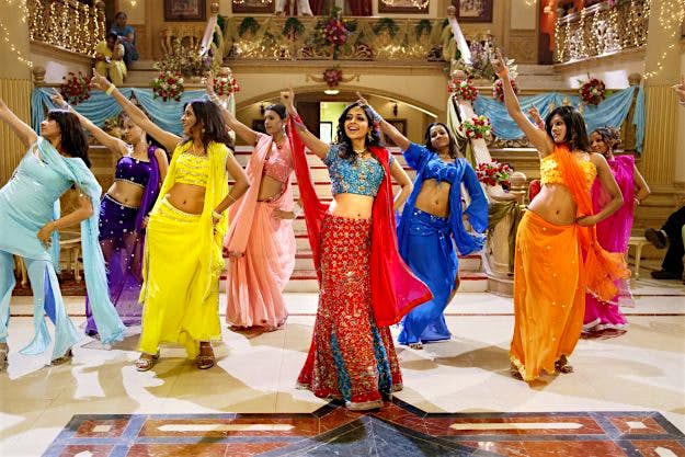 Travel News - Female Bollywood dancers doing routine on set Bollywood in France might help revive the country's flagging tourist numbers.