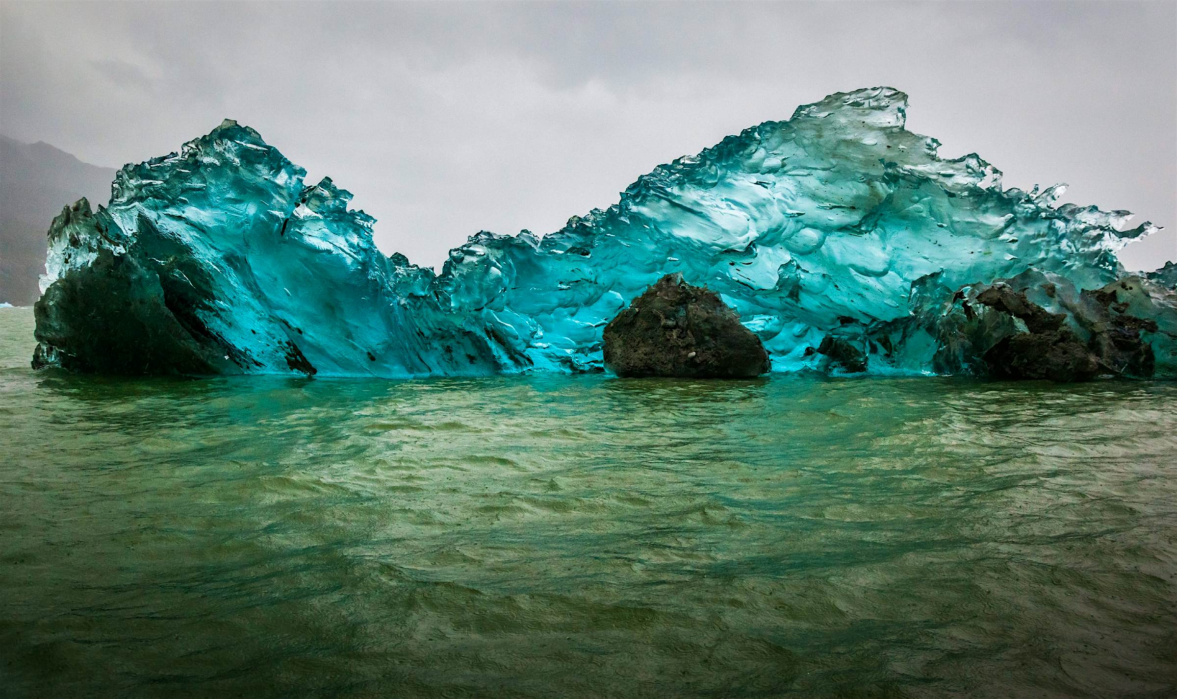 Travel News - Rocky iceberg Travel News - Rocky iceberg