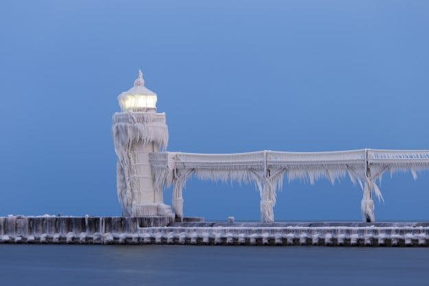 Photographer Shares Stunning Images Of The Saint Joseph Lighthouse On ...