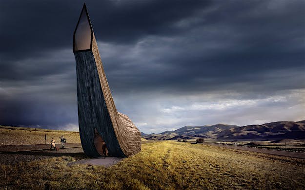 Travel News - kamvari-architects-siberian-retreat-view-2_2 Renderings of the Siberian retreat.