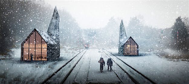 Travel News - kamvari-architects-siberian-retreat-view-1-1-sm Renderings of the Siberian retreat.