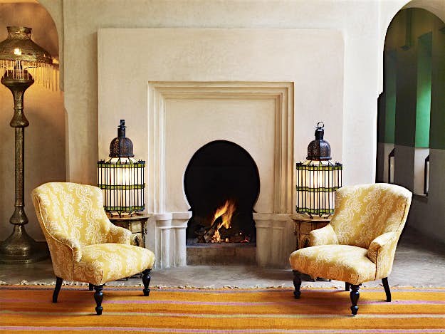 Travel News - lhotelmarrakech-07 The designer's hotel has opened in Marrakesh.