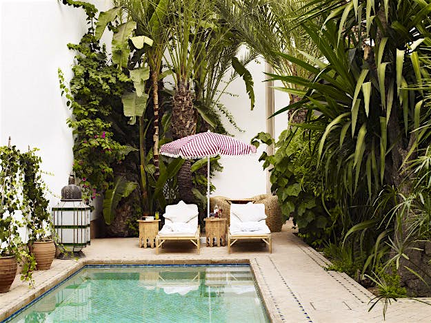 Travel News - lhotelmarrakech-14 The designer's hotel has opened in Marrakesh.