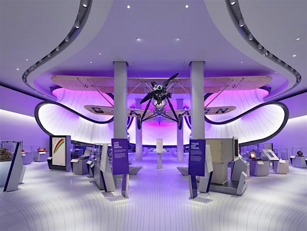 Travel News - Science Museum Mathematics Gallery December 2016 The gallery designed by Zaha Hadid.