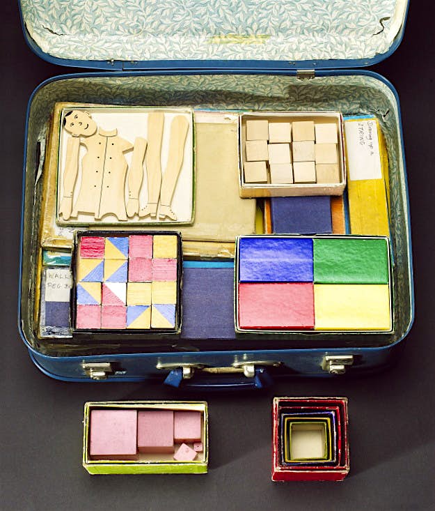 Travel News - merrill-palmer-scale-of-mental-tests-for-preschool-children-1948-mathematics-the-winton-gallery-c-science-museum Merrill Palmer scale of mental tests for preschool children from 1948.