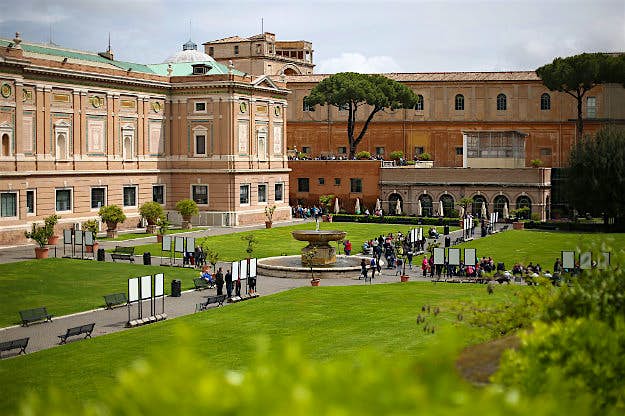 Travel News - vatican Vatican appoints first female director of its museums.