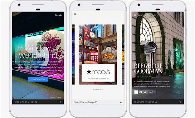 Travel News - google-window-3 Google Window Wonderland