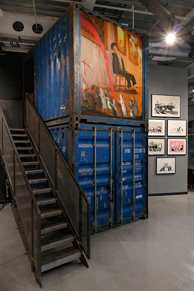 Travel News - lazarides-banksy-print-shop-12-high-res Banksy Print Gallery
