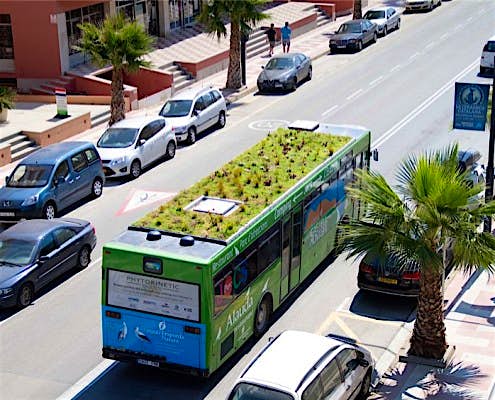Travel News - phytokinetic-net-phytokinetic_bus-8-1-resized-495x400-4 Madrid may be getting rooftop gardens on buses. Image: Phytokinetic