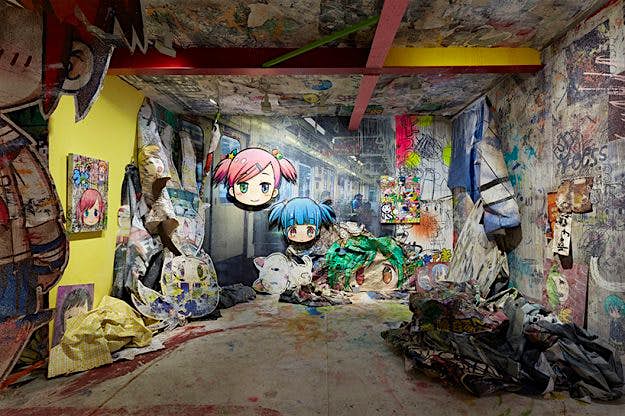 Travel News - seoul3 An exhibition of the colourful works of celebrated Japanese neo-pop artist Mr. has just opened in Seoul, South Korea. image: Keith Park/Galerie Perriton