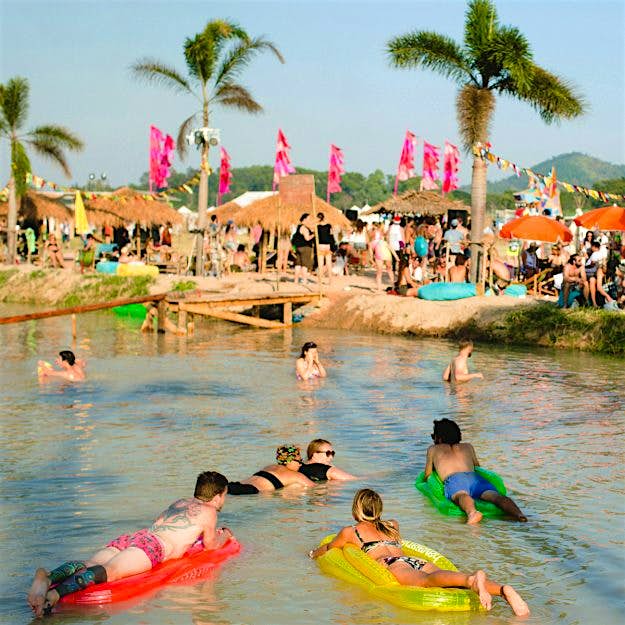 Travel News - theconfluencegroup-com-na2 The Wonderfruit festival takes place in Pattaya, Thailand, from February 16 to 19, 2017. Image: Scratch First