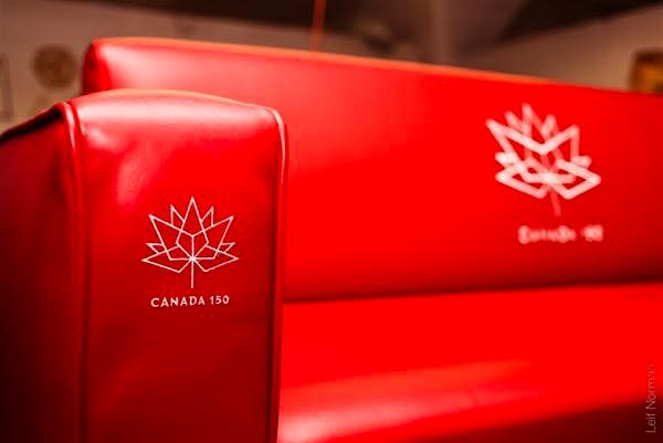 Travel News - The Canada 150 Red Couch Tour will travel around Canada to celebrate Canada’s 150th anniversary. Image: ELPIO Production