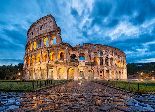 Travel News - Whispers From The Past || Rome Italy The iconic Colosseum in Rome.