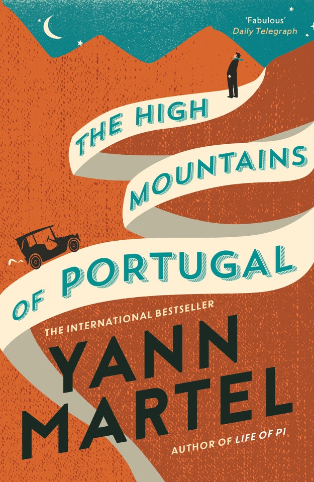 The High Mountains of Portugal, Yann Martel. 