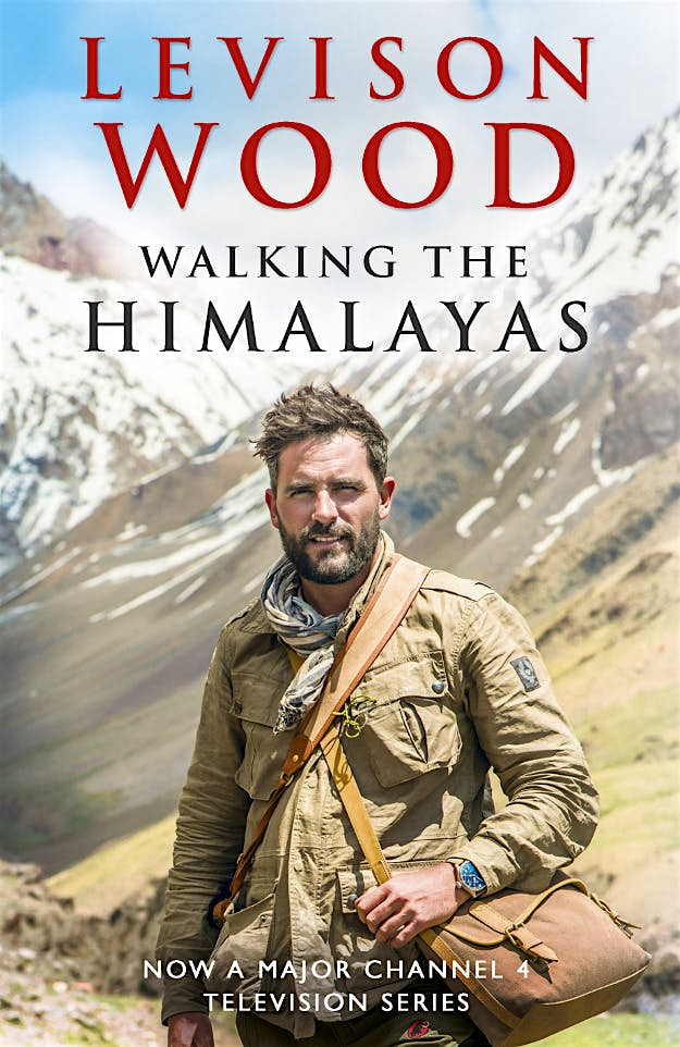 Travel News - 1483631645-1adcd9a01d2d36d6be3660945d3dfa30 TV adventurer Levison Wood’s book is also in the shortlist.