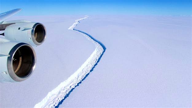 Travel News - 1483712334-88d28f4a2699869cd3f004d1d24d2f8b The Larsen C Ice Shelf is primed to break up.