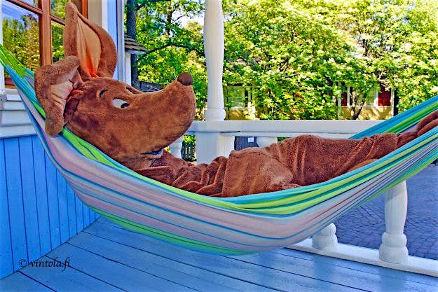 Travel News - myös postikorttina Moomin
