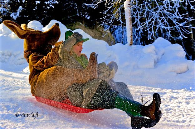 Travel News - myös postikorttina Moomins