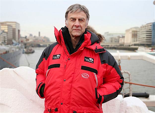 Travel News - The Coldest Journey Send-Off Sir Ranulph Fiennes is a guide on Prestige Travel's luxury three-week tour, the Grand Journey of South America, which costs £35,000. Image: Chris Jackson/Getty Images