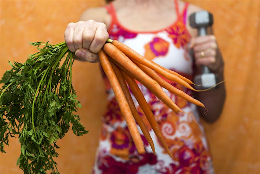 Travel News - gettyimages-165567069 Pay for your food with exercise.