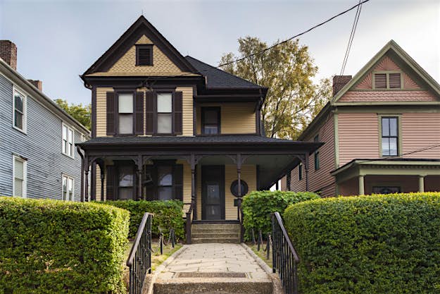 Travel News - GettyImages-530323210 USA, Georgia, Atlanta, Martin Luther King National Historic Site, birthplace of Rev. Martin Luther King, King family home.