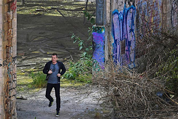 Travel News - <> at on May 11, 2016 in Edinburgh, Scotland. Actors Ewan McGregor, on the set of the Trainspotting film sequel in a disused warehouse in Leith on July 14, 2016 in Edinburgh, Scotland. The long awaited Trainspotting 2 is being filmed in Edinburgh and Glasgow, 20 years after the original was released it will also see the cast from the first film returning including Ewan McGregor, Jonny Lee Miller and Robert Carlyle.