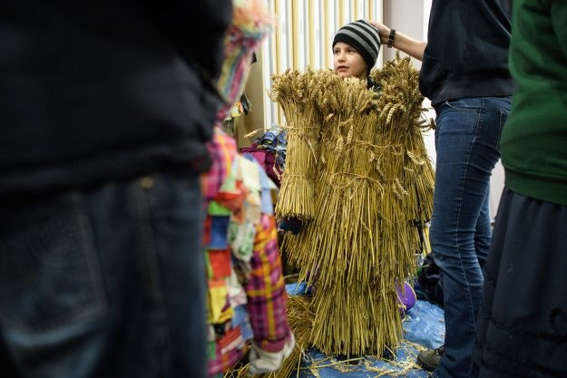 Whittlesea Straw Bear Festival