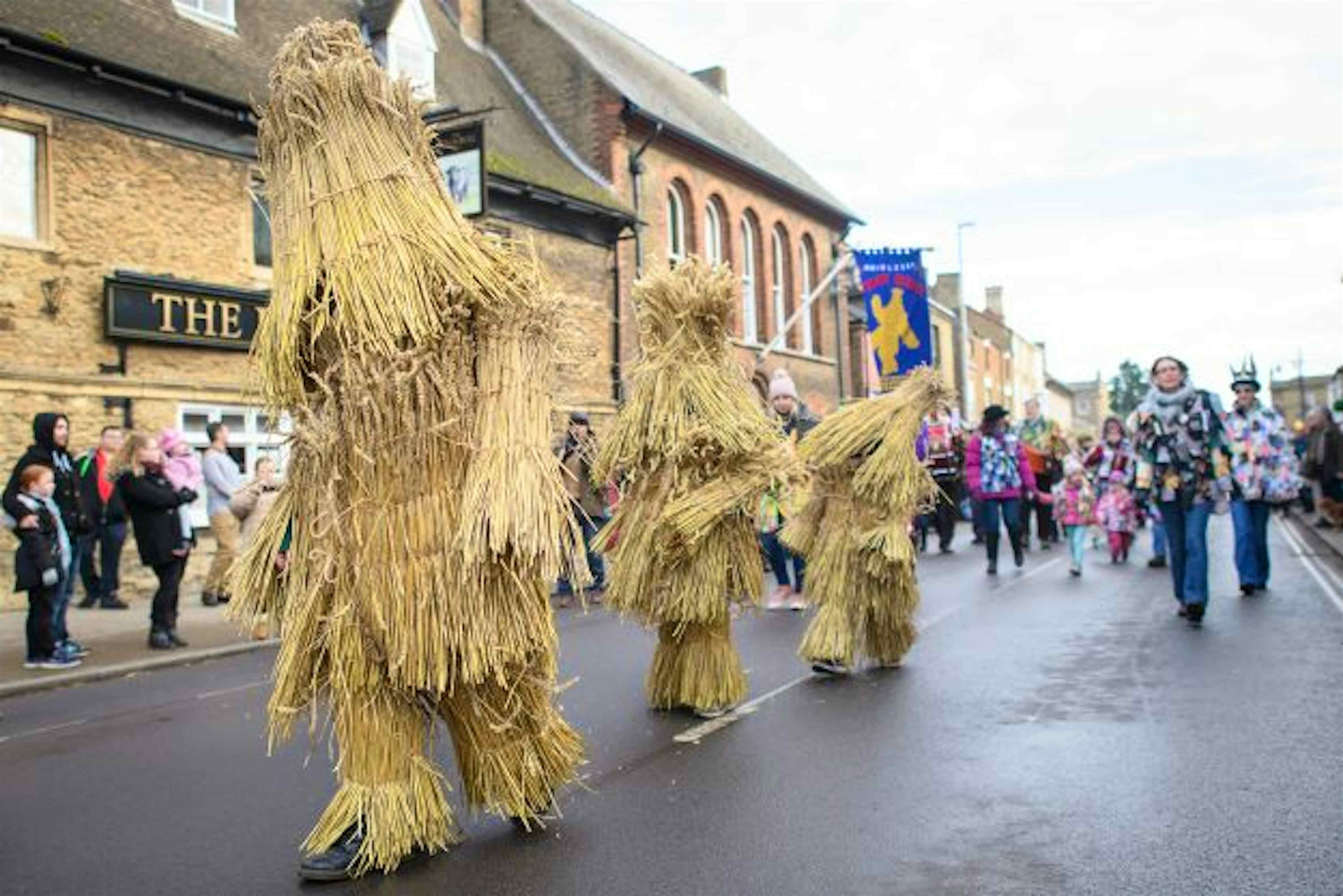 The long held tradition of the Whittlesea Straw Bear Festival