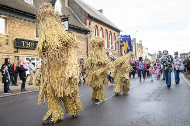 Whittlesea Straw Bear Festival