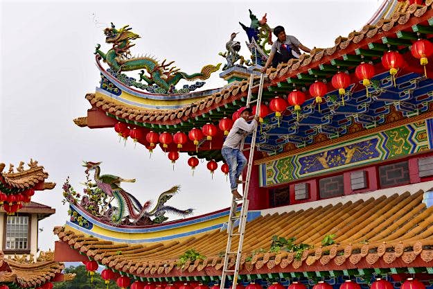 Travel News - Chinese New Year Preparation in Kuala Lumpur Lunar New Year 2017