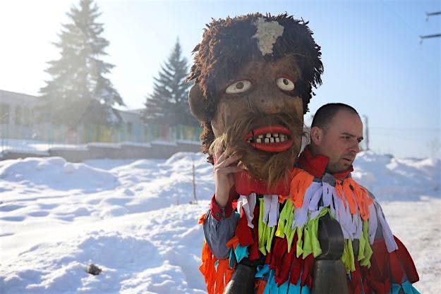 Travel News - The Surva International Festival Of The Masquerade Games The Surva International Festival of Masquerade