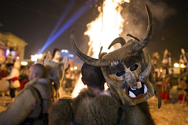 Travel News - The Surva International Festival Of The Masquerade Games The Surva International Festival of Masquerade