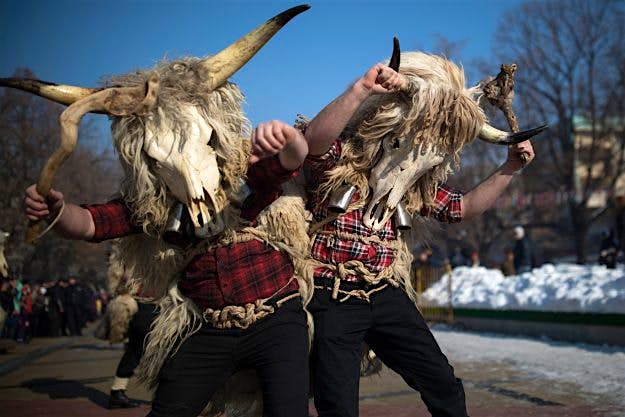 Travel News - The Surva International Festival Of The Masquerade Games The Surva International Festival of Masquerade