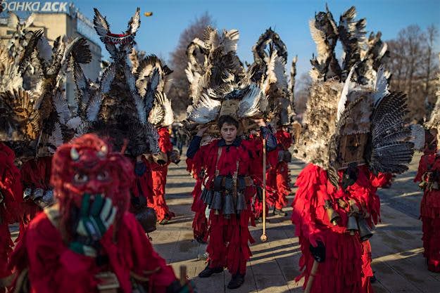 Travel News - The Surva International Festival Of The Masquerade Games The Surva International Festival of Masquerade