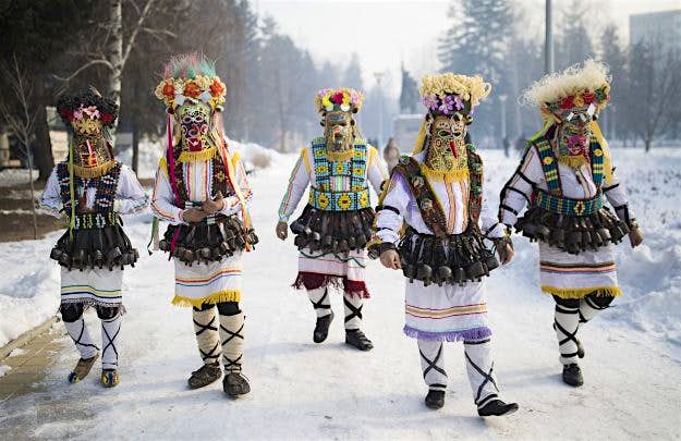 Travel News - The Surva International Festival Of The Masquerade Games The Surva International Festival of Masquerade Games