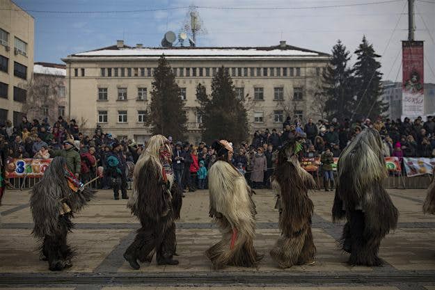 Travel News - The Surva International Festival Of The Masquerade Games The Surva International Festival of Masquerade