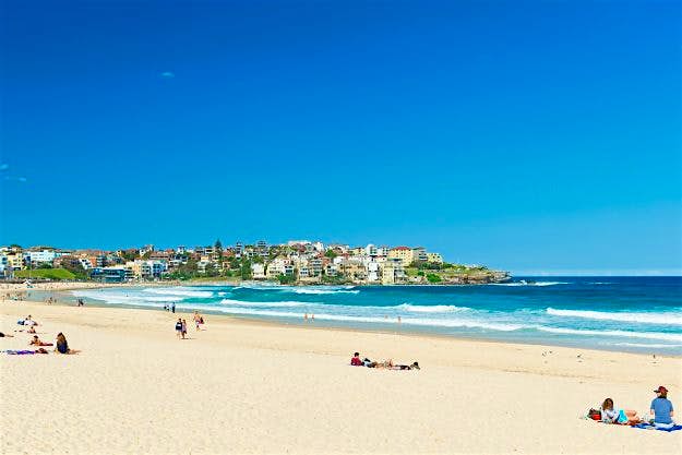Travel News - Bondi Beach Sydney, Australia, is number ten in Kayak's top trending beach destinations. Image: Catherine Sutherland/Lonely Planet